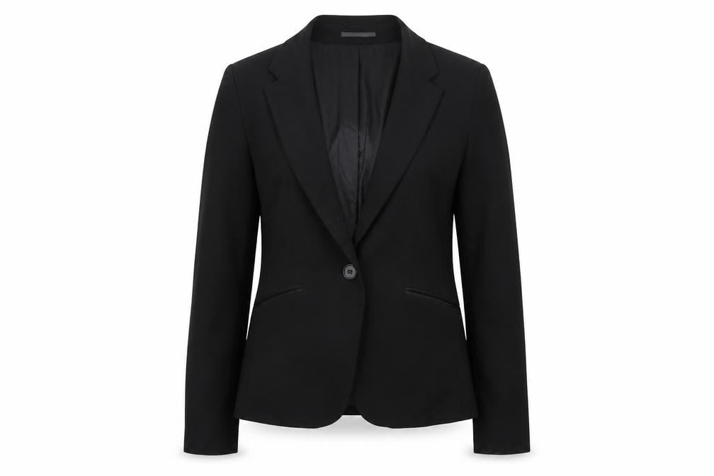 Womens UK Size 8 H&M Black Jacket