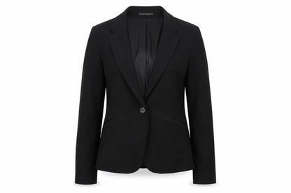 Womens UK Size 8 H&M Black Jacket
