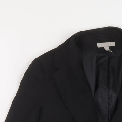 Womens UK Size 8 H&M Black Jacket