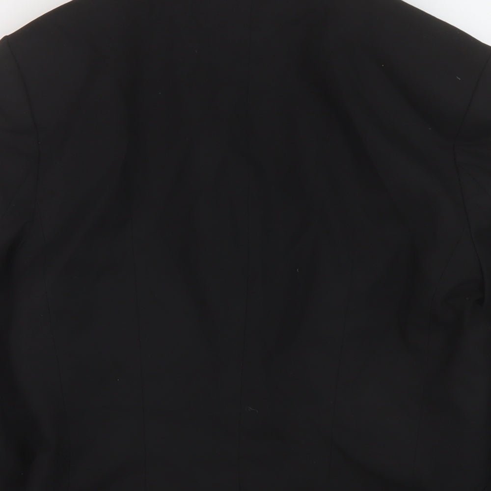 Womens UK Size 8 H&M Black Jacket