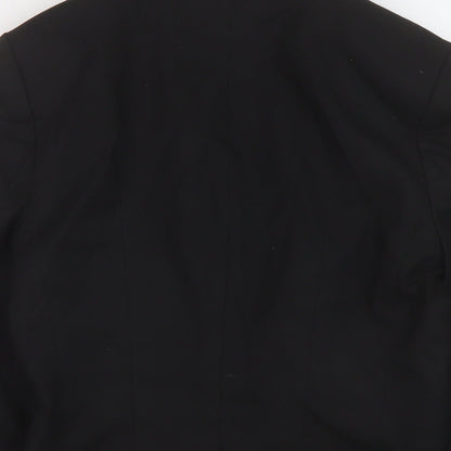 Womens UK Size 8 H&M Black Jacket