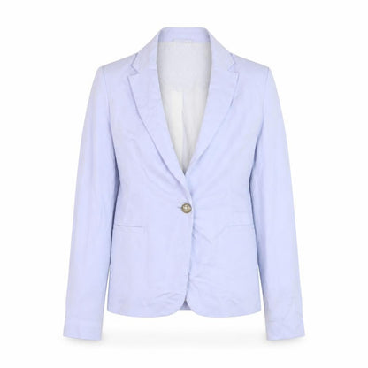 Zara Womens Blue Jacket Size XS Button
