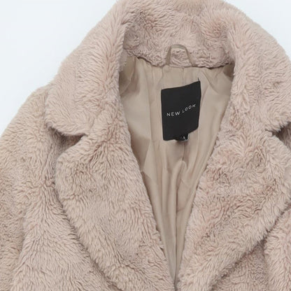 Womens UK Size 8 New Look Pink Jacket