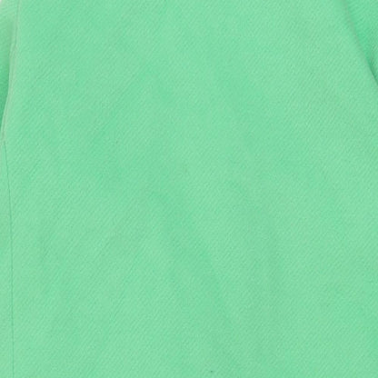 Womens UK Size 8 Marks and Spencer Green Overcoat