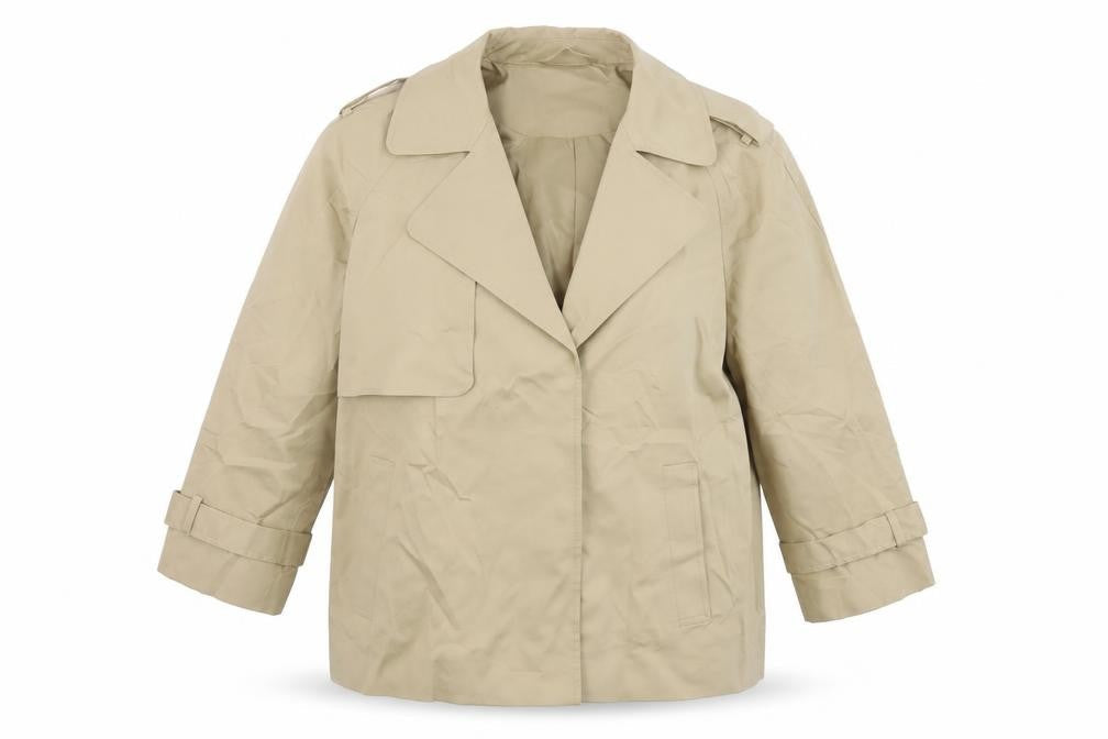 Womens UK Size 16 Marks and Spencer Beige Jacket