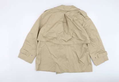 Womens UK Size 16 Marks and Spencer Beige Jacket