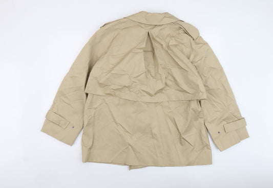 Womens UK Size 16 Marks and Spencer Beige Jacket