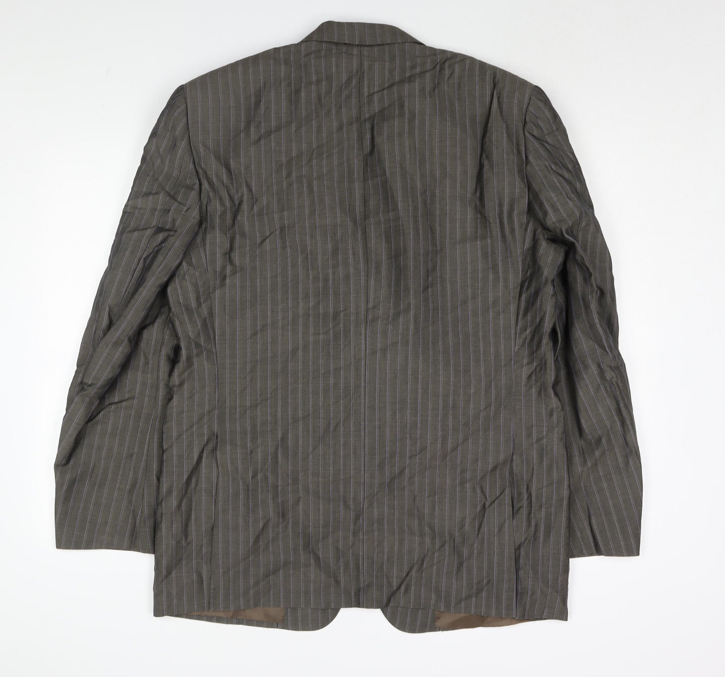 Mens UK Size 42 Ermenegildo Zegna Regular Grey Suit Jacket