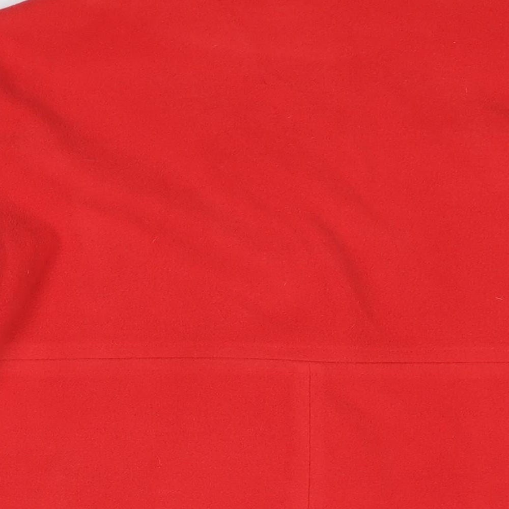 Womens UK Size S Jones New York Red Pea Coat