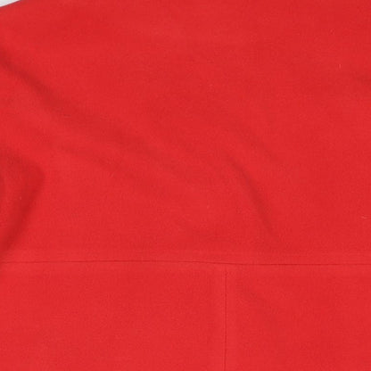 Womens UK Size S Jones New York Red Pea Coat