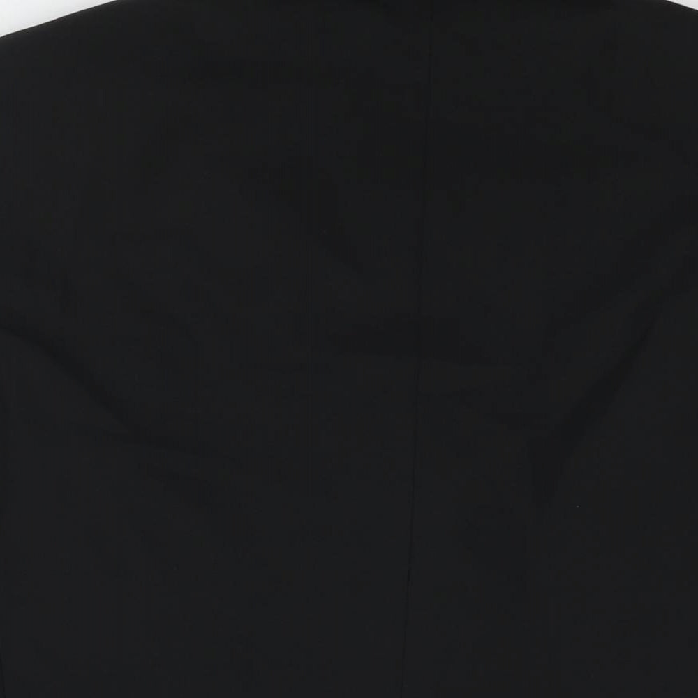 Mens UK Size 40 St Michael Regular Black Suit Tuxedo