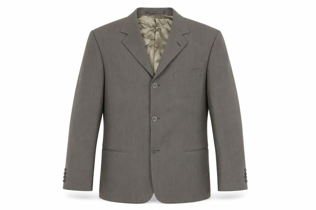 Mens UK Size 42 Tom English Regular Brown Suit Jacket