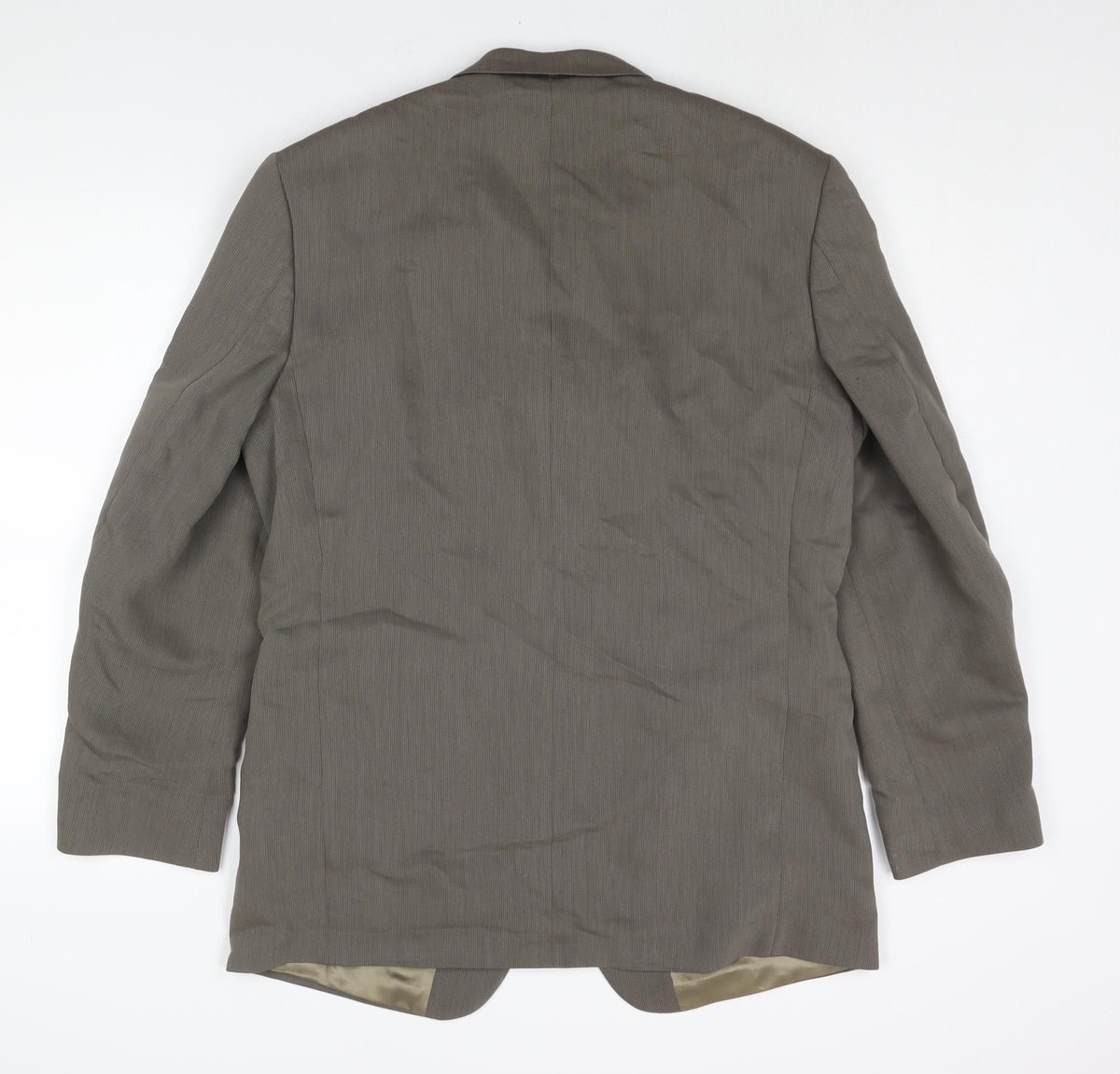 Mens UK Size 42 Tom English Regular Brown Suit Jacket