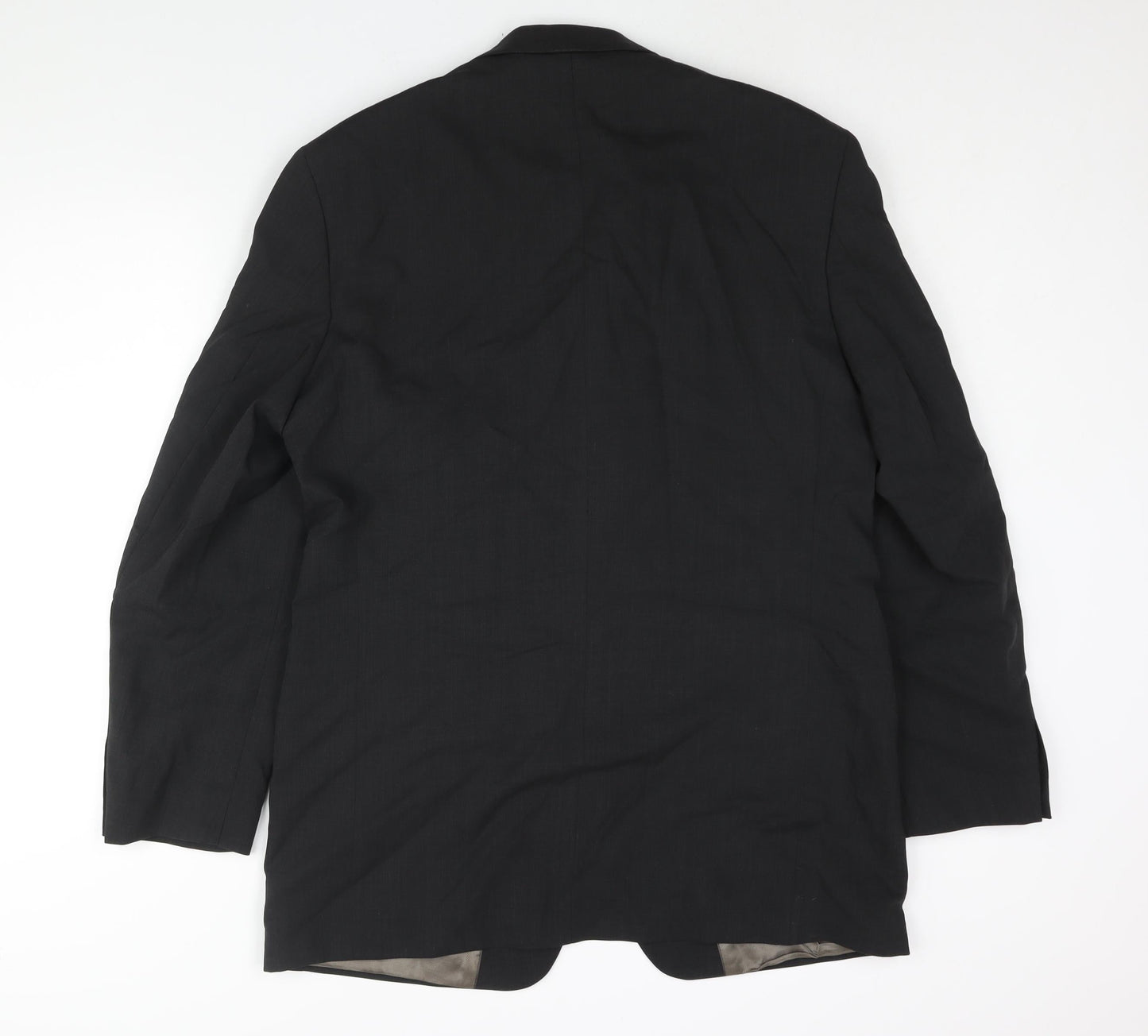 Mens UK Size 42 Marks and Spencer Regular Black Suit Jacket