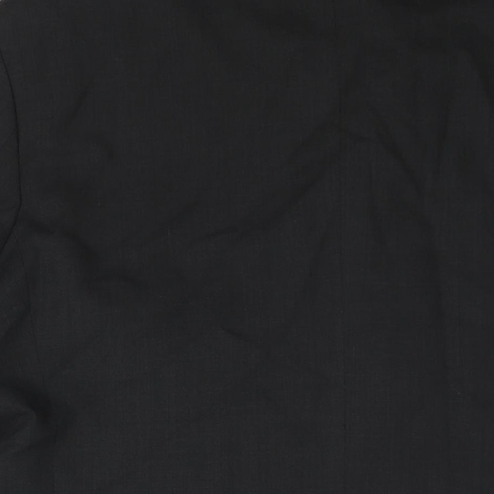 Mens UK Size 42 Marks and Spencer Regular Black Suit Jacket