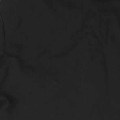 Mens UK Size 42 Marks and Spencer Regular Black Suit Jacket