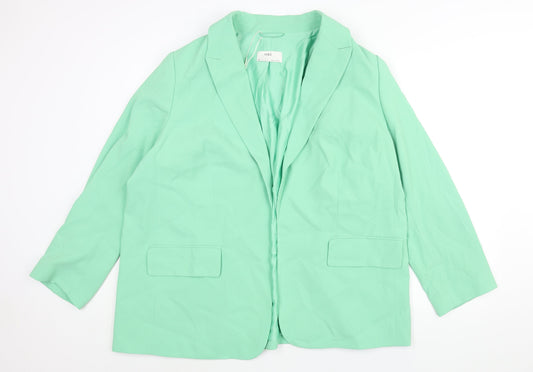 MArks and Womens Green Jacket Blazer Size 20