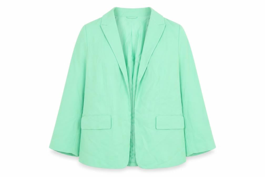 Marks & Spencer Womens Green Jacket Blazer Size 20
