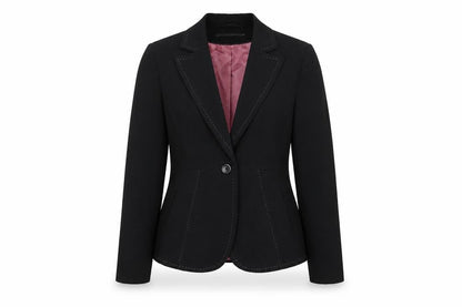 Womens UK Size 8 NEXT Regular Black Suit Jacket