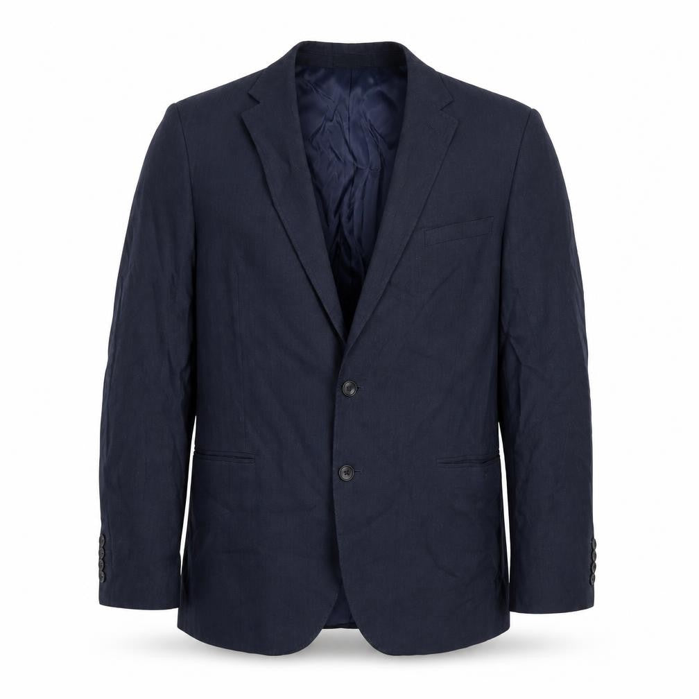 Mens UK Size 44 Marks and Spencer Regular Blue Suit Jacket