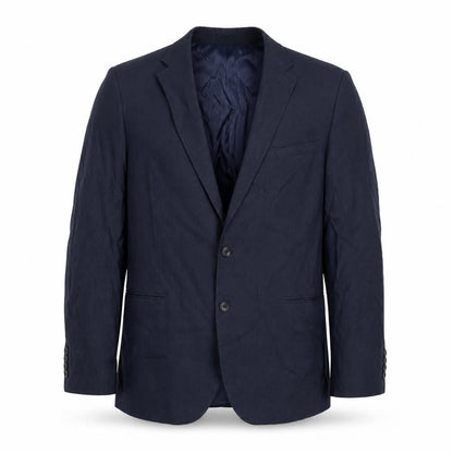 Mens UK Size 44 Marks and Spencer Regular Blue Suit Jacket