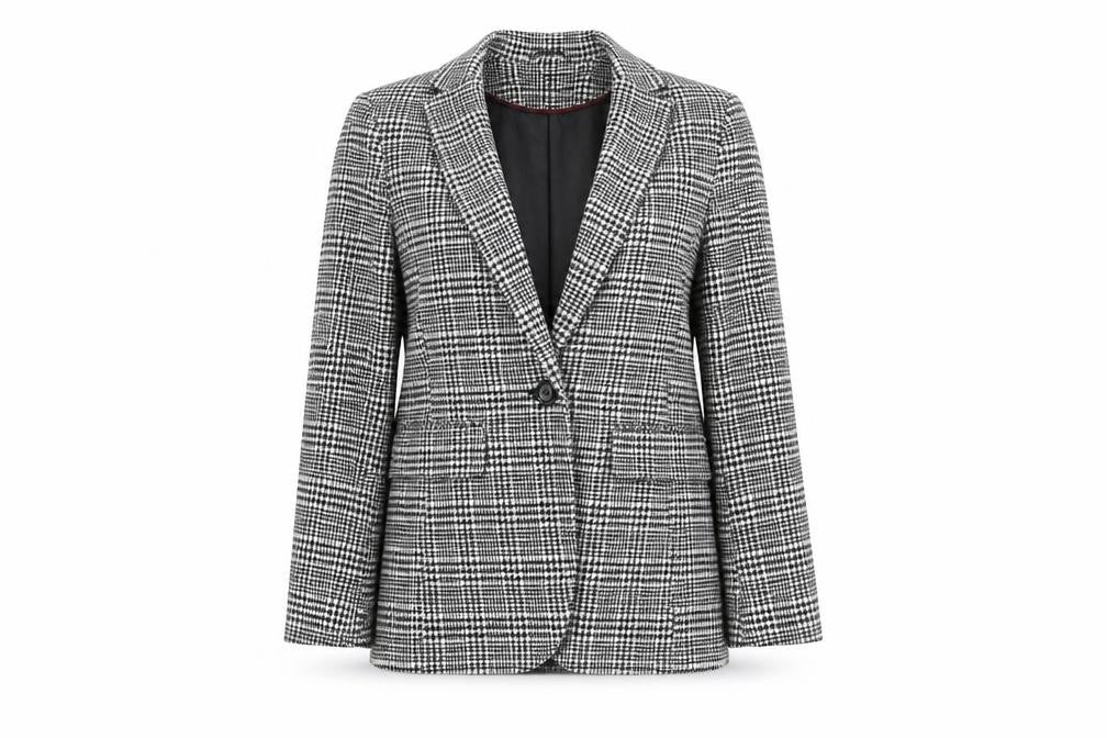 Womens UK Size 10 New Look Black Jacket