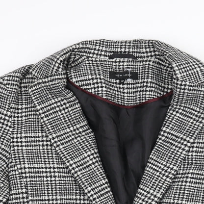 Womens UK Size 10 New Look Black Jacket