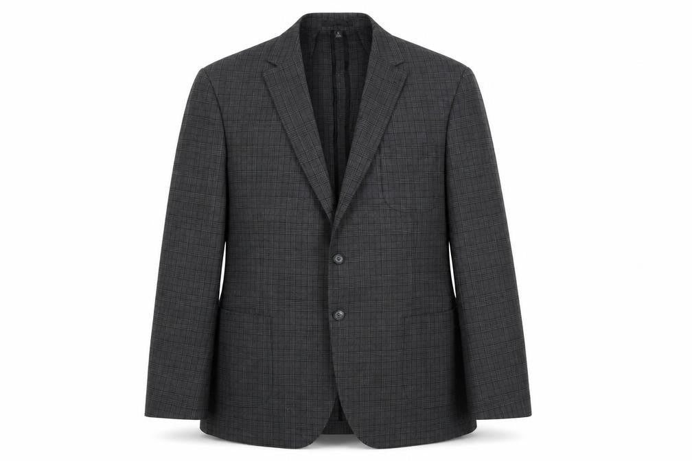 Mens UK Size 46 Marks and Spencer Regular Grey Suit Jacket