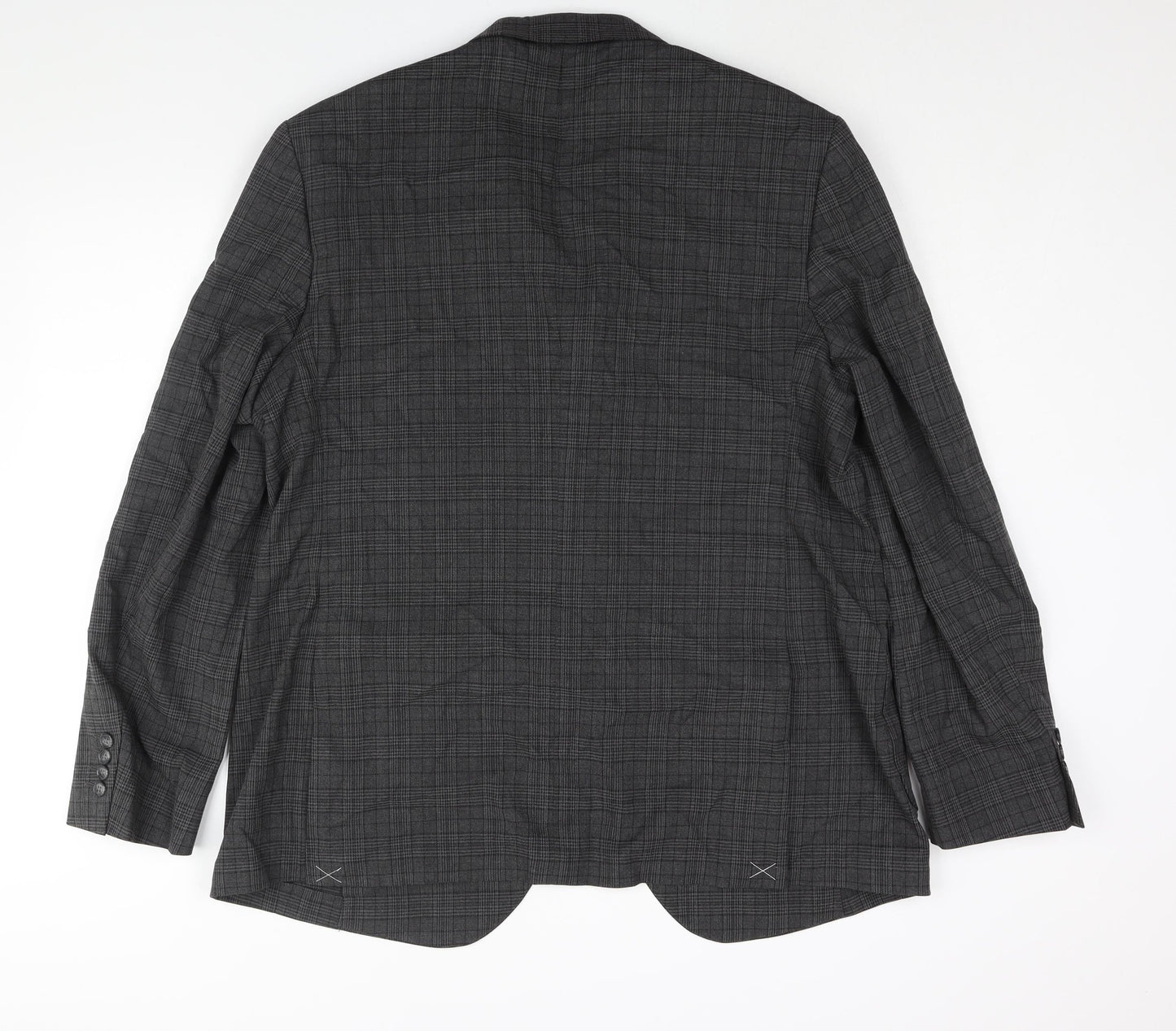 Mens UK Size 46 Marks and Spencer Regular Grey Suit Jacket