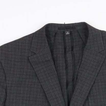 Mens UK Size 46 Marks and Spencer Regular Grey Suit Jacket
