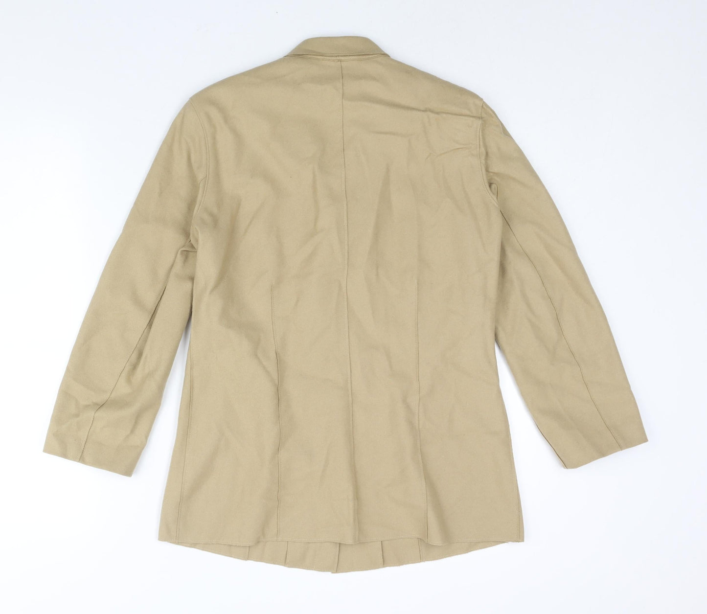 Liz Claiborne Womens Beige Jacket Size 6 Snap