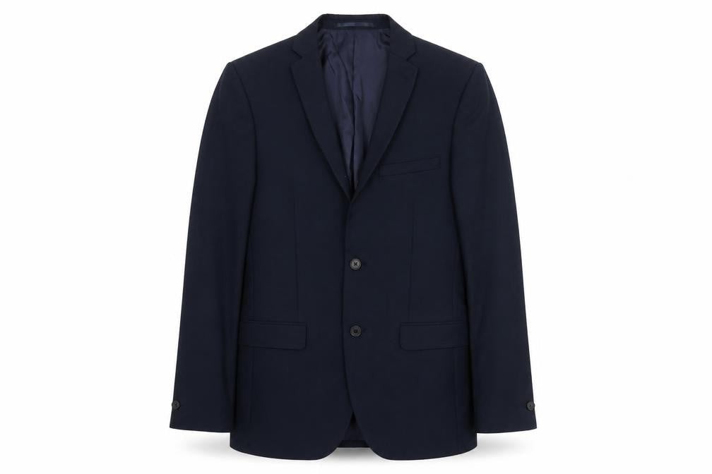 Mens UK Size 36 Red Herring Regular Blue Suit Jacket