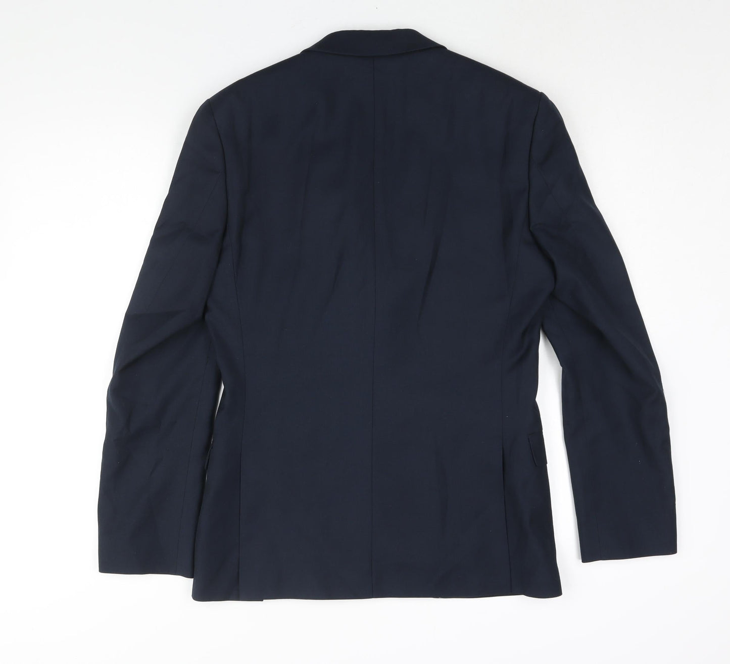 Mens UK Size 36 Red Herring Regular Blue Suit Jacket