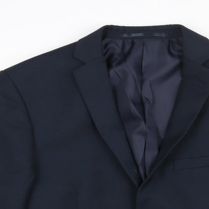 Mens UK Size 36 Red Herring Regular Blue Suit Jacket