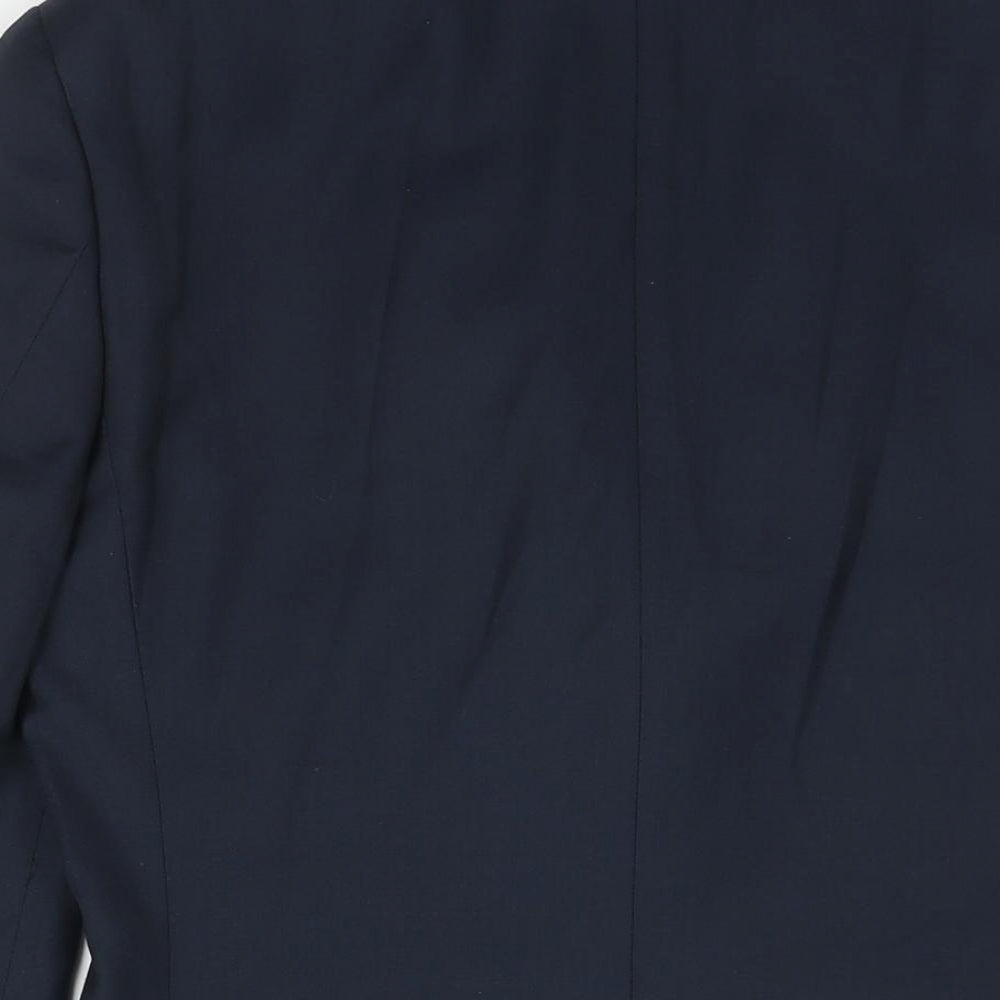 Mens UK Size 36 Red Herring Regular Blue Suit Jacket
