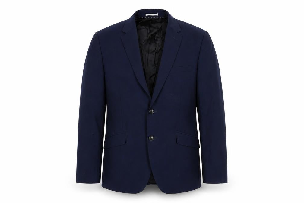 Mens UK Size 38 John Lewis Regular Blue Suit Jacket
