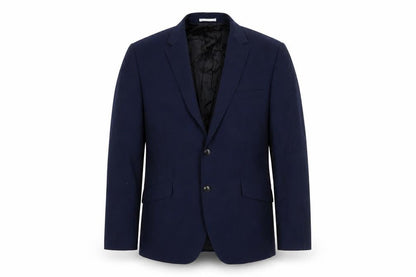 Mens UK Size 38 John Lewis Regular Blue Suit Jacket
