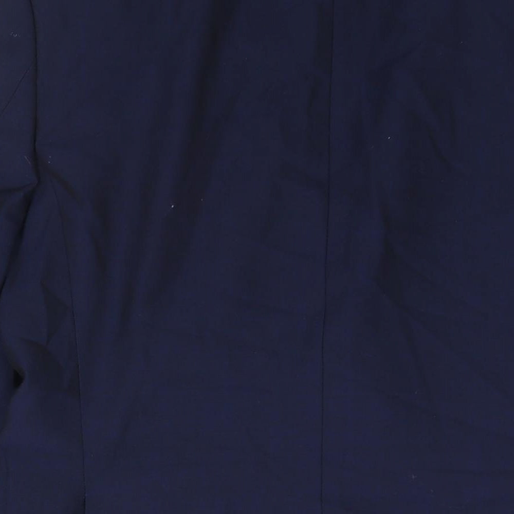 Mens UK Size 38 John Lewis Regular Blue Suit Jacket