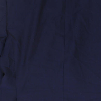 Mens UK Size 38 John Lewis Regular Blue Suit Jacket
