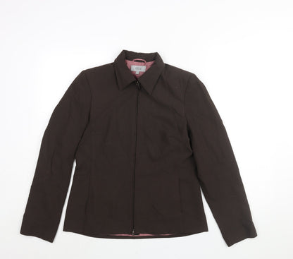 Womens UK Size 10 Marks and Spencer Brown Jacket