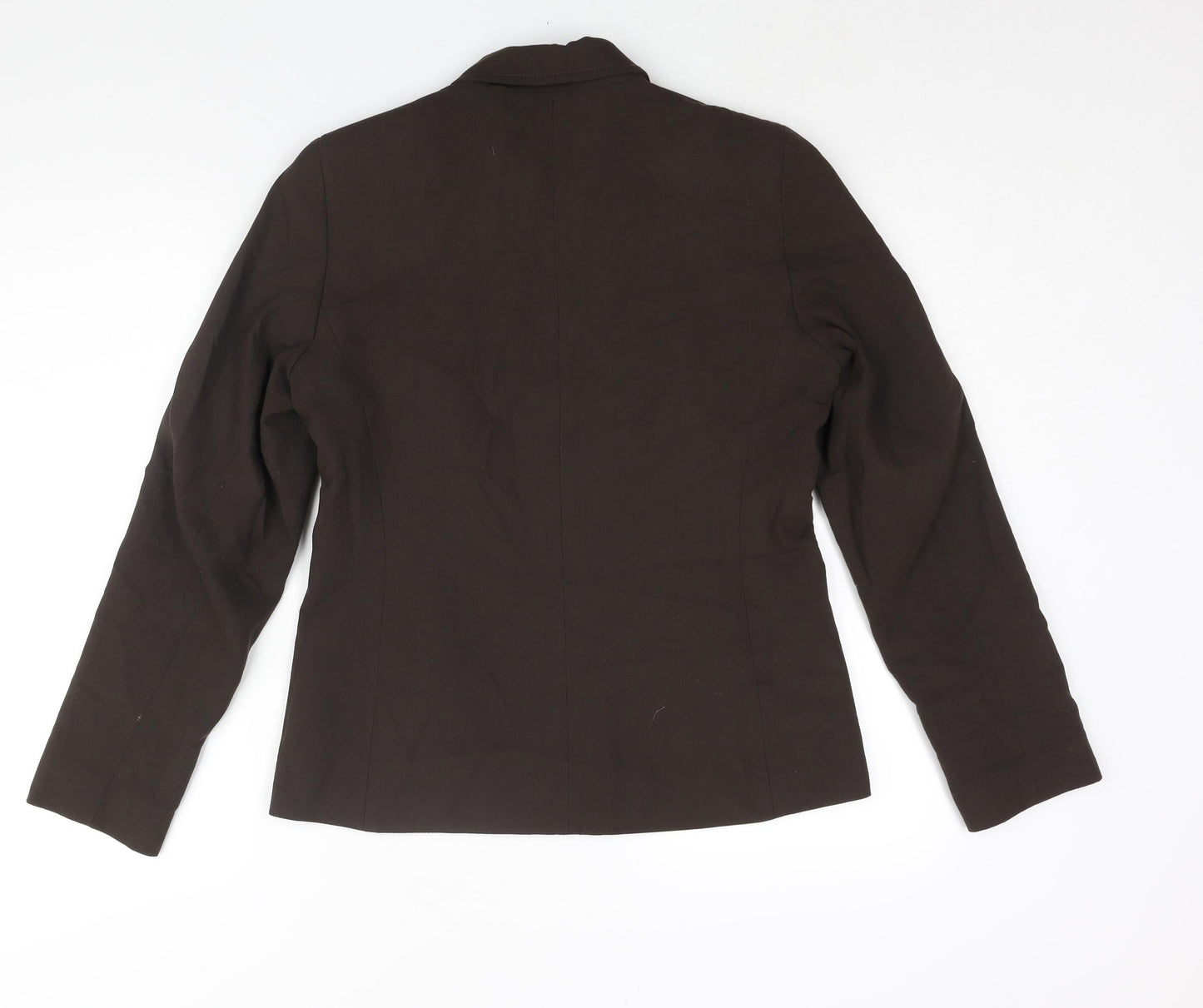 Womens UK Size 10 Marks and Spencer Brown Jacket