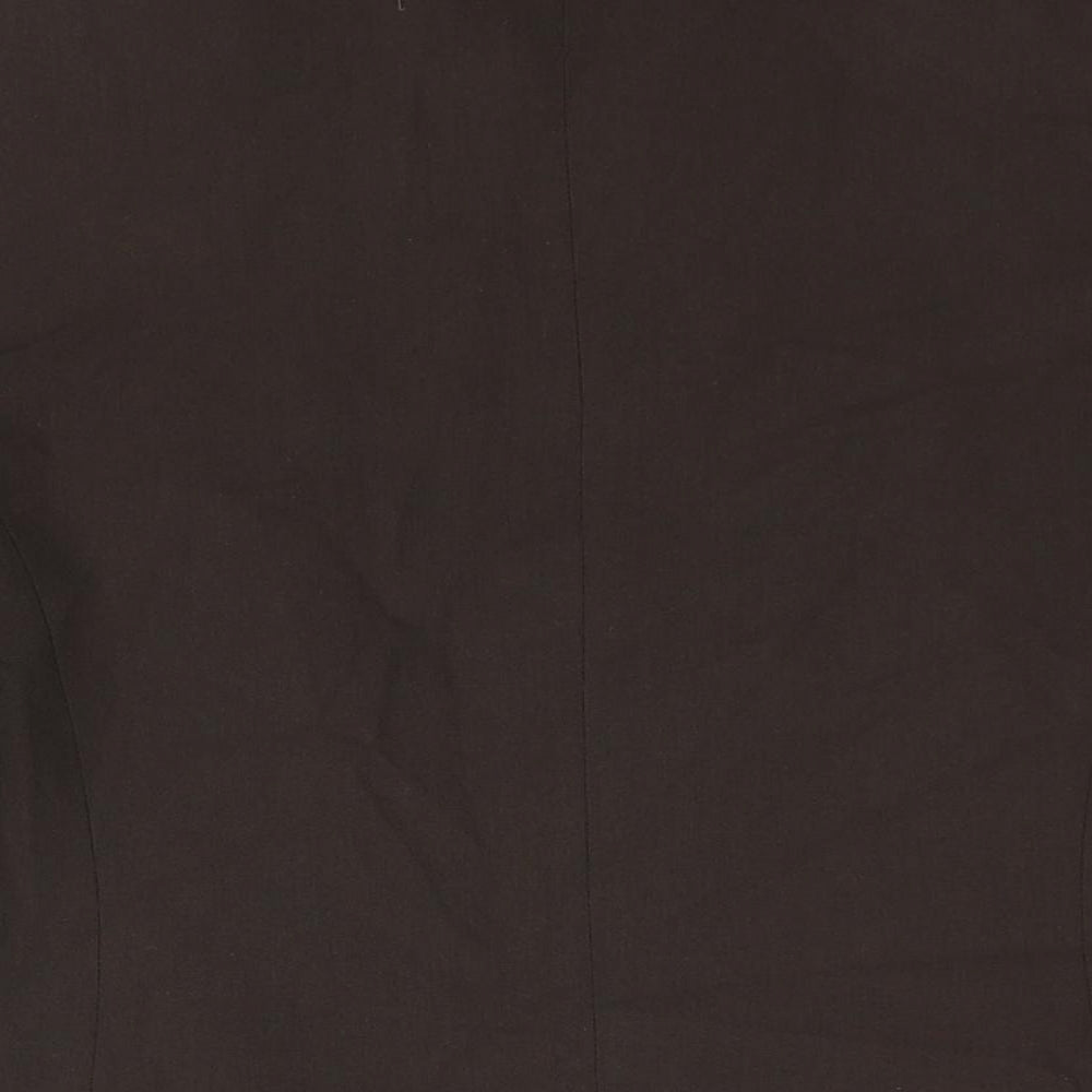 Womens UK Size 10 Marks and Spencer Brown Jacket