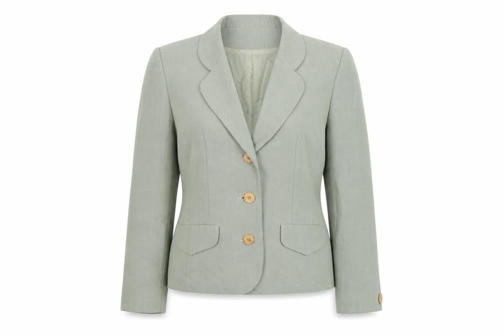 Womens UK Size 14 Etam Green Jacket