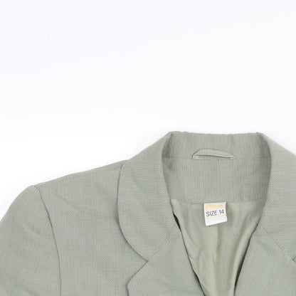 Womens UK Size 14 Etam Green Jacket
