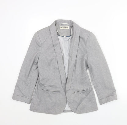 Womens UK Size 8 Miss Selfridge Grey Jacket