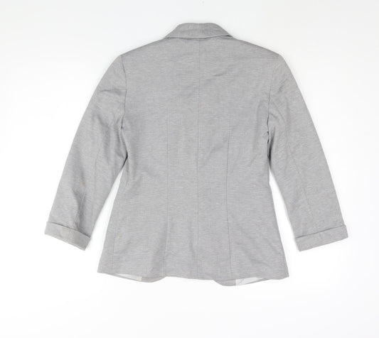 Womens UK Size 8 Miss Selfridge Grey Jacket