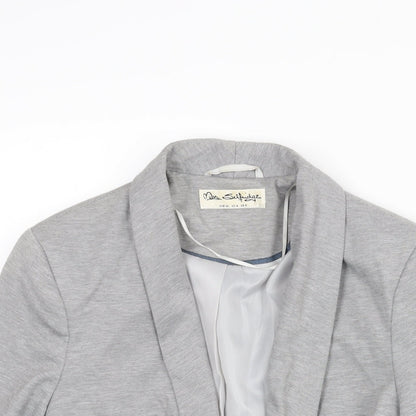 Womens UK Size 8 Miss Selfridge Grey Jacket