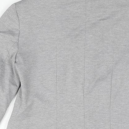 Womens UK Size 8 Miss Selfridge Grey Jacket