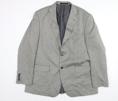 Mens UK Size 44 Marks and Spencer Regular Grey Suit Jacket