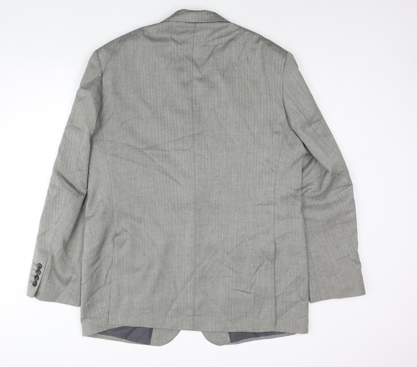 Mens UK Size 44 Marks and Spencer Regular Grey Suit Jacket